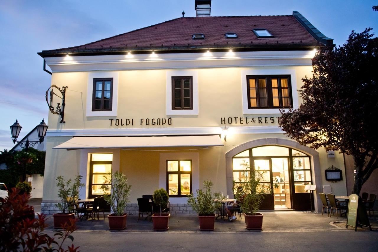 Hotel Toldi Fogado Tokaj Exteriér fotografie