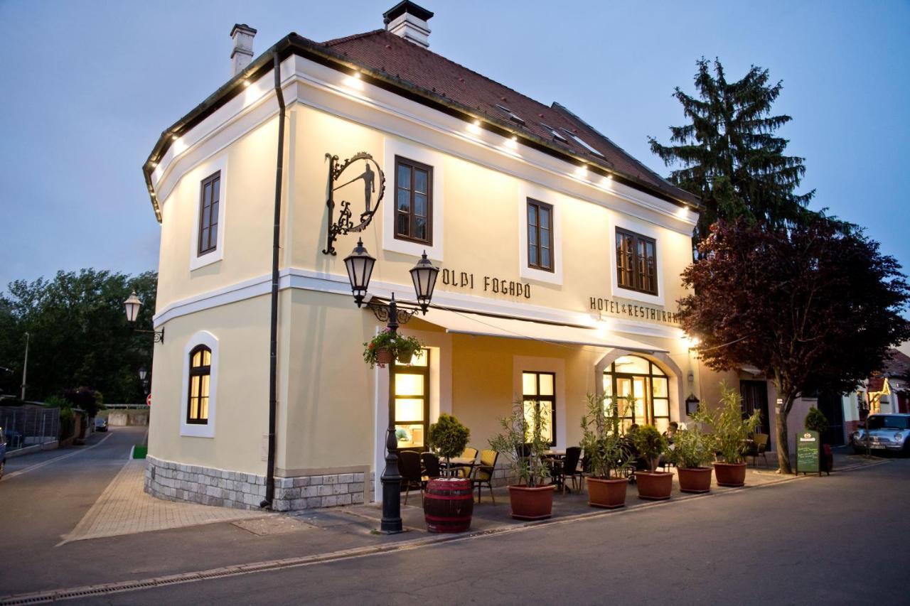 Hotel Toldi Fogado Tokaj Exteriér fotografie