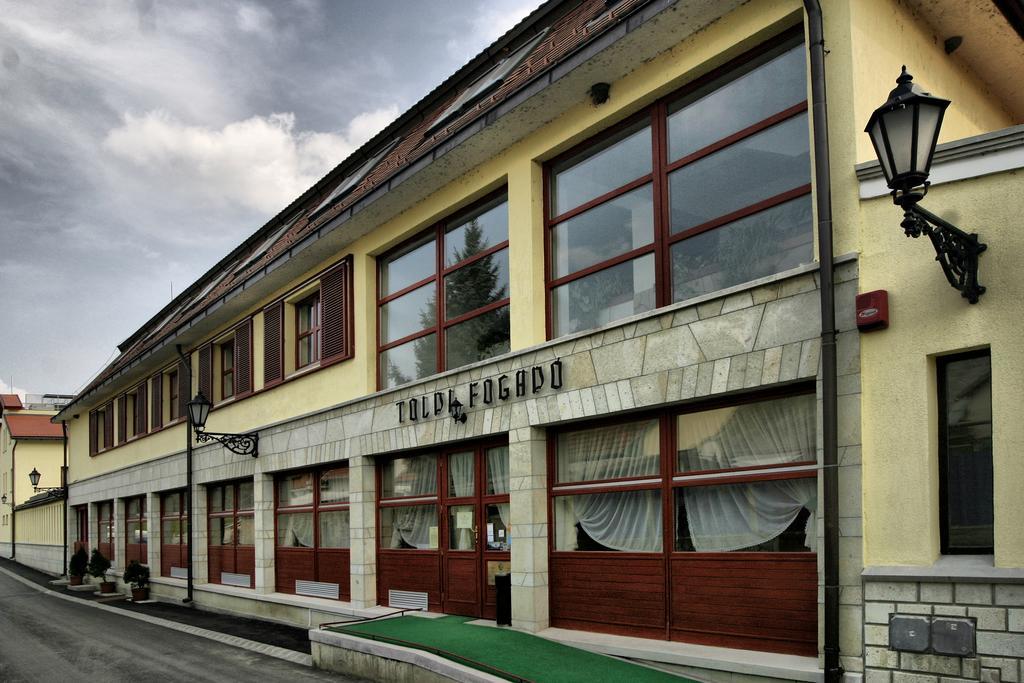 Hotel Toldi Fogado Tokaj Exteriér fotografie