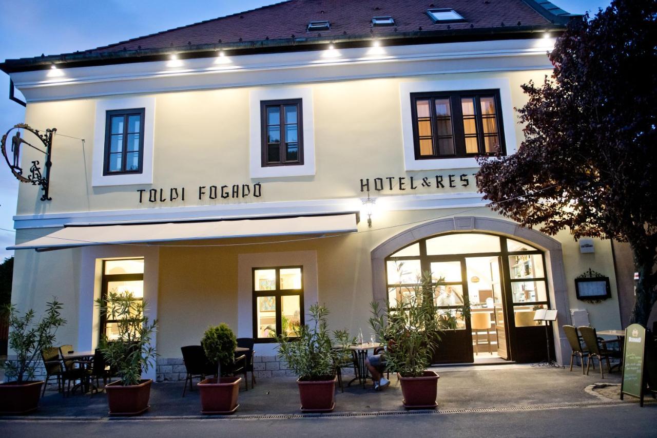 Hotel Toldi Fogado Tokaj Exteriér fotografie