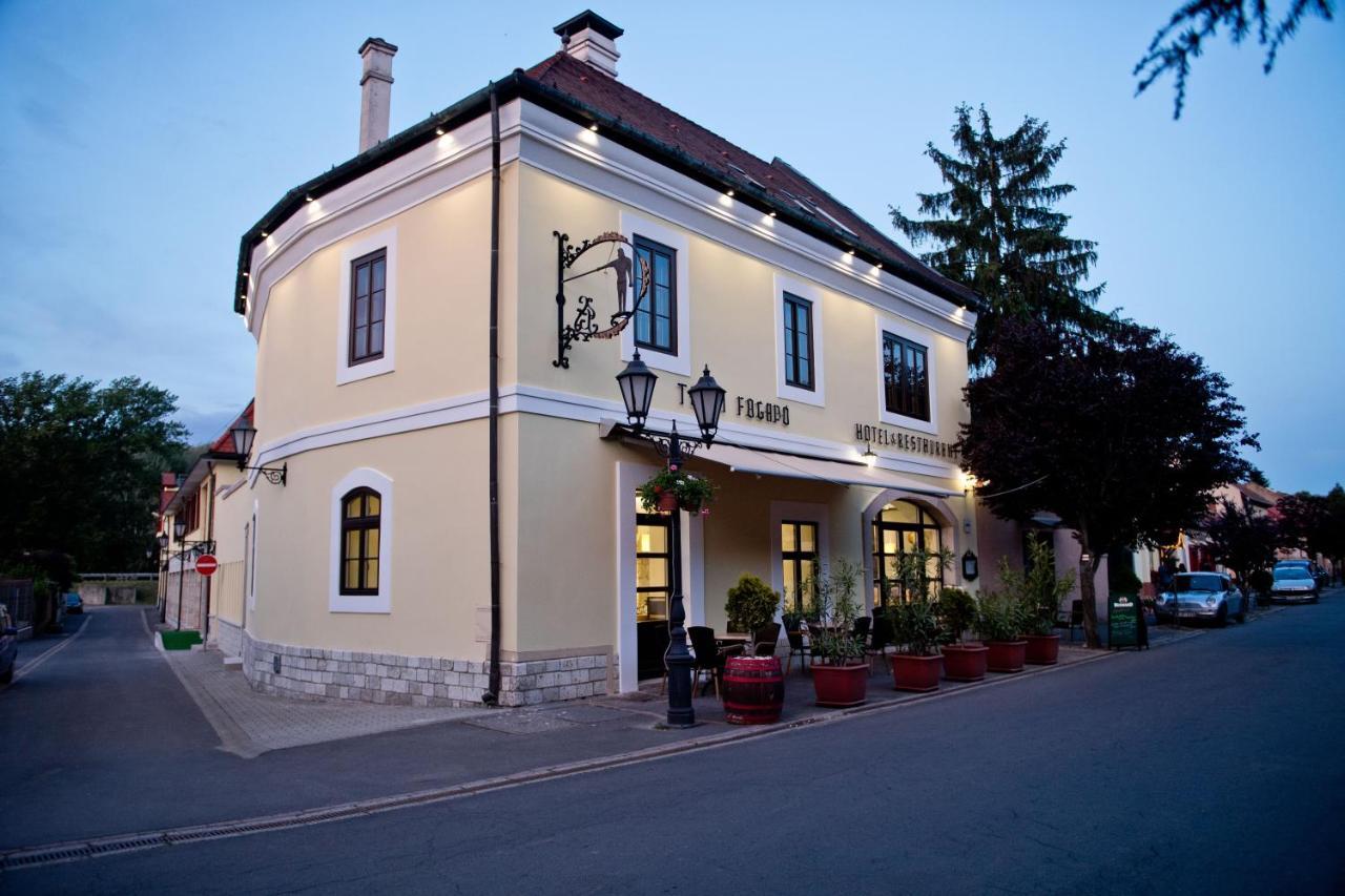 Hotel Toldi Fogado Tokaj Exteriér fotografie
