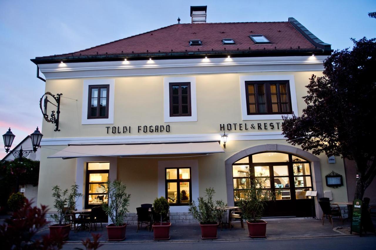 Hotel Toldi Fogado Tokaj Exteriér fotografie