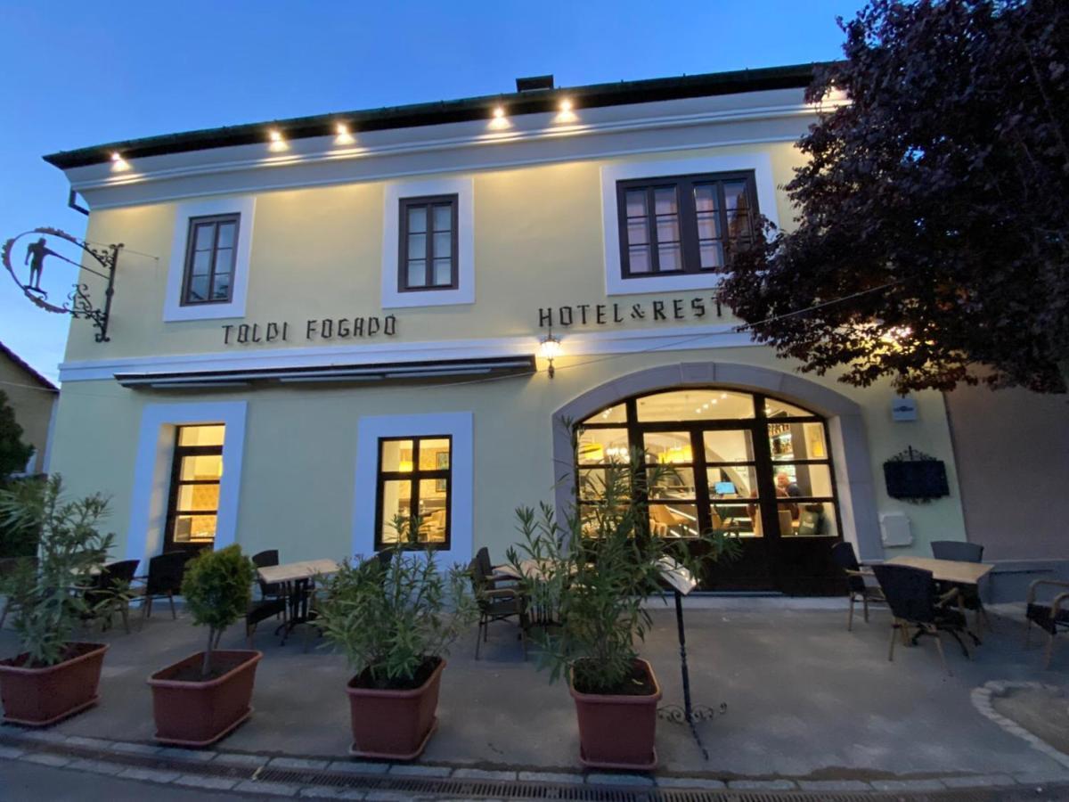Hotel Toldi Fogado Tokaj Exteriér fotografie